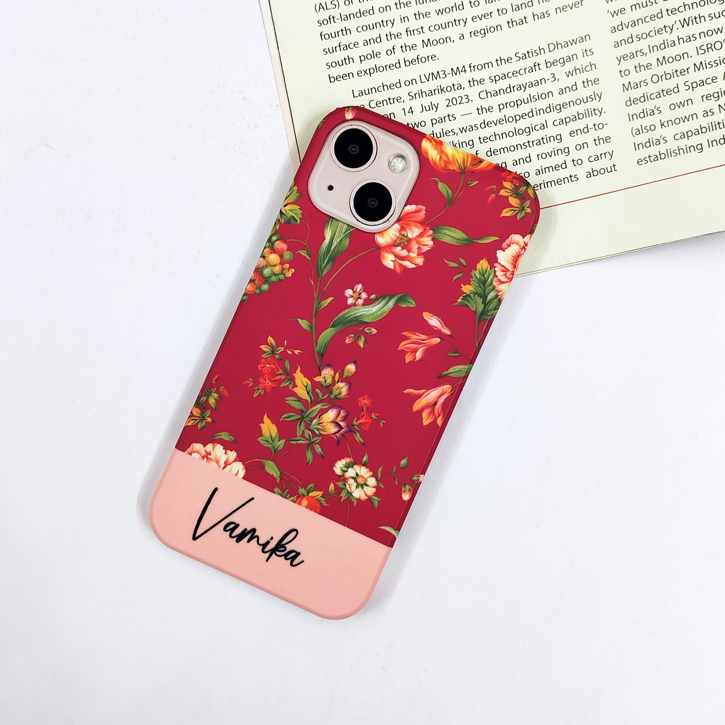 Just Wow Floral Slim Phone Case Cover