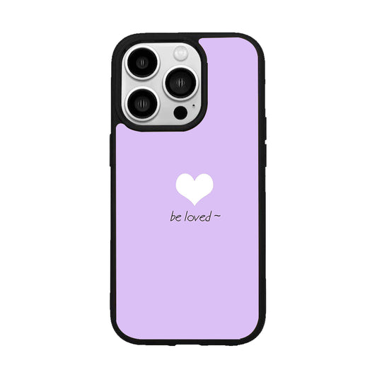 Be loved Glossy Metal Case Cover For iPhone