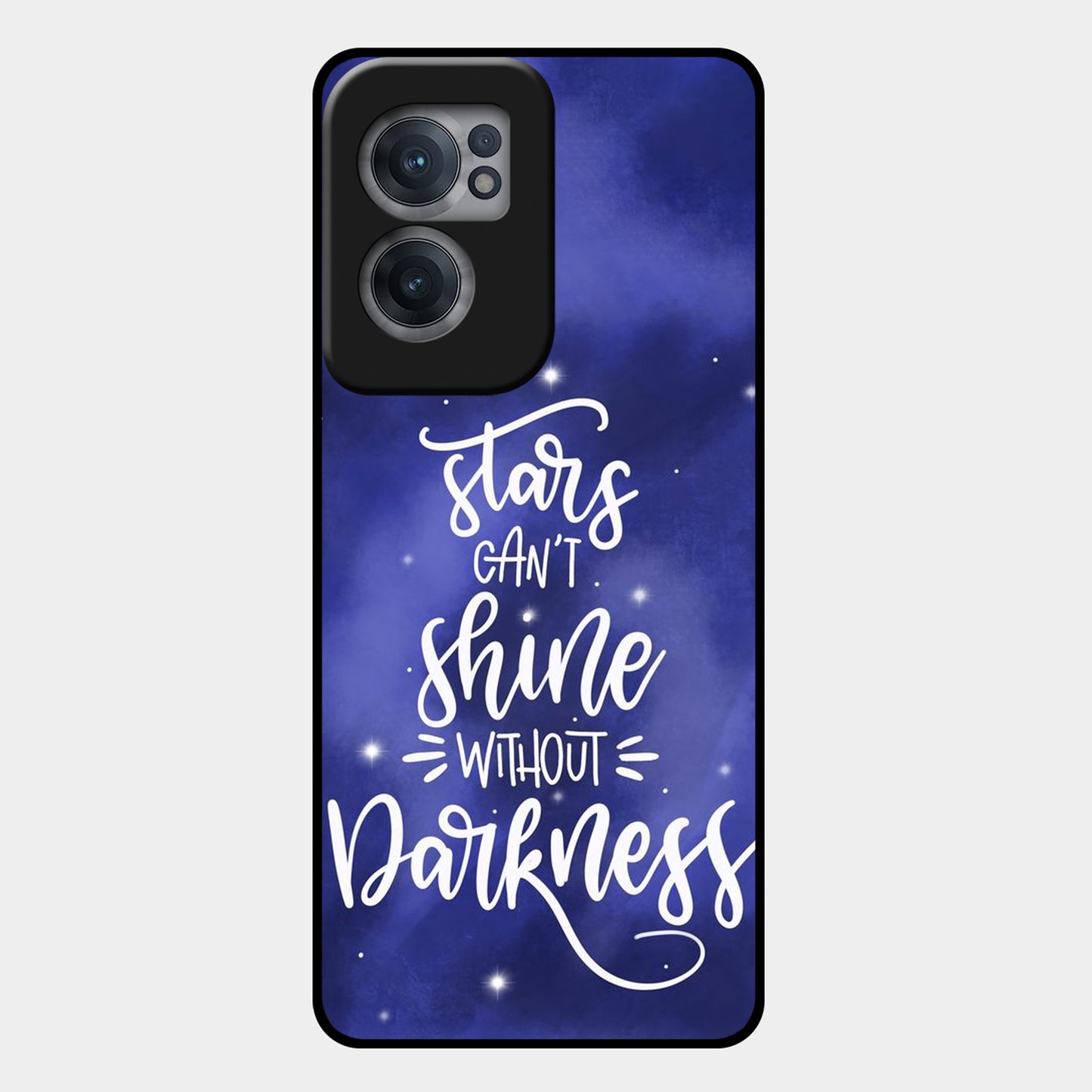 Star Glossy Metal Case Cover For OnePlus