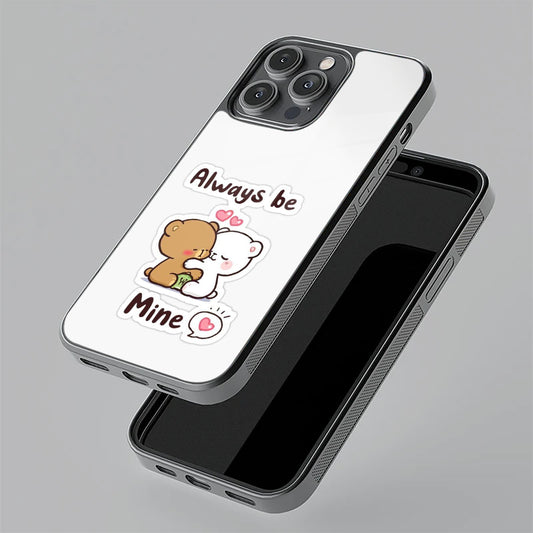 Cute Cuddle Bears Glossy Metal Case Cover For redmixiaomi