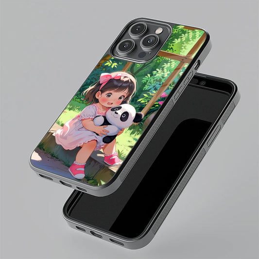 Blush & Panda Glossy Metal Case Cover For redmixiaomi