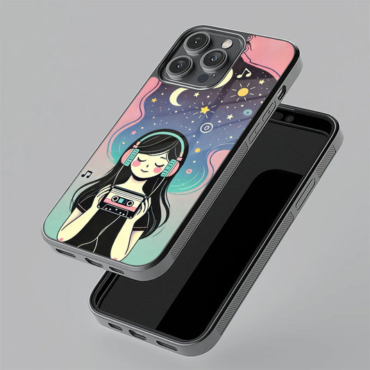 Luna Glossy Metal Case Cover For redmixiaomi