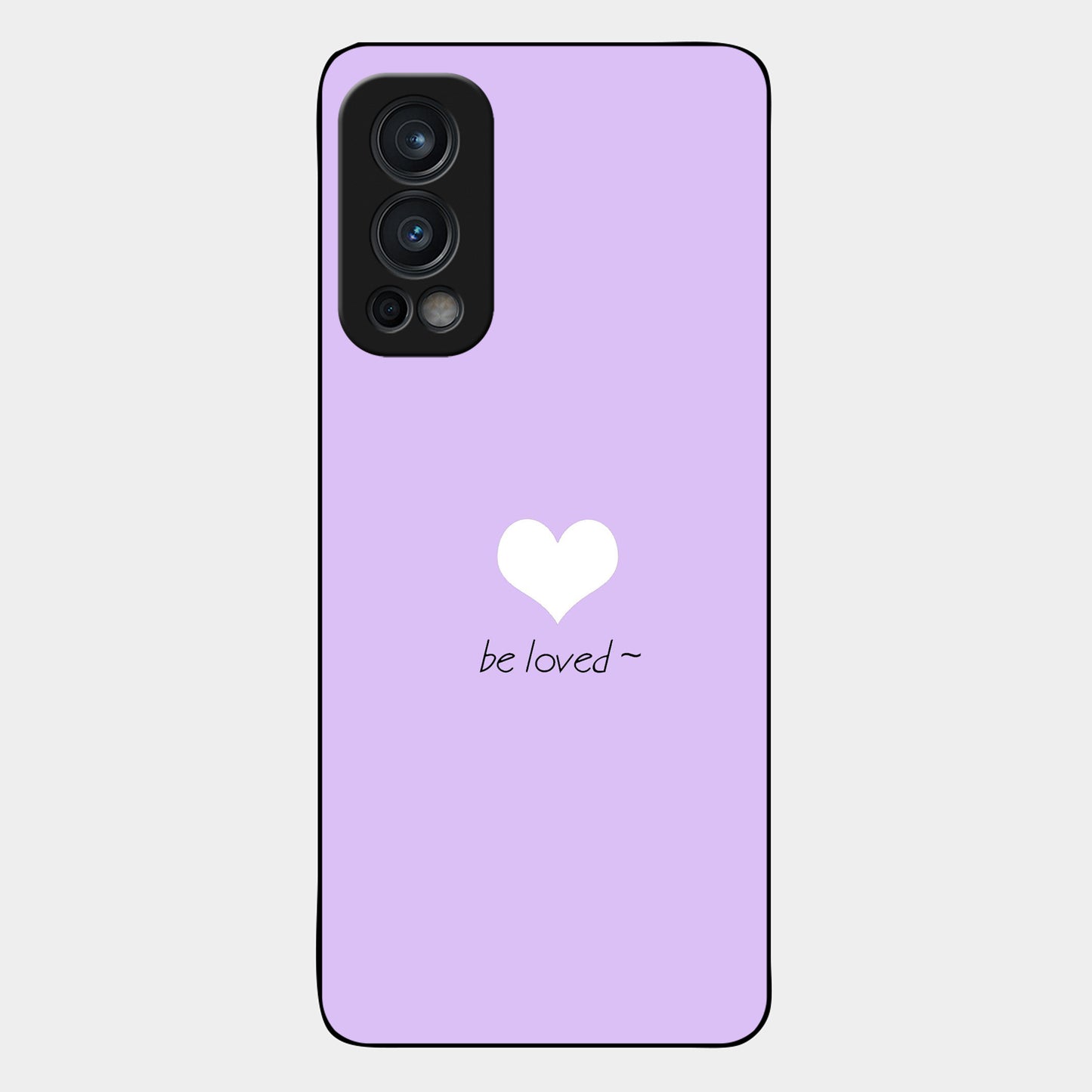 Be loved Glossy Metal Case Cover For OnePlus