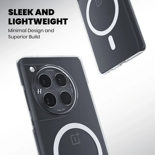 Anti Yellow Magsafe Clear Case for OnePlus 12R - ShopOnCliQ