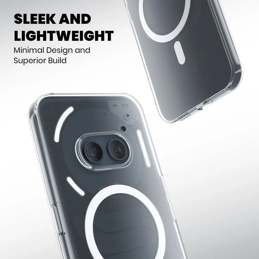 Anti Yellow Magsafe Clear Case for Nothing Phone 2A - ShopOnCliQ