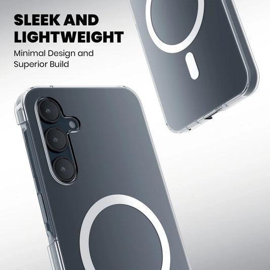 Anti Yellow Magsafe Clear Case for Samsung Galaxy A15 5G - ShopOnCliQ