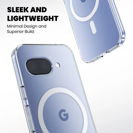 Anti Yellow Magsafe Clear Case for Google Pixel 9A - ShopOnCliQ