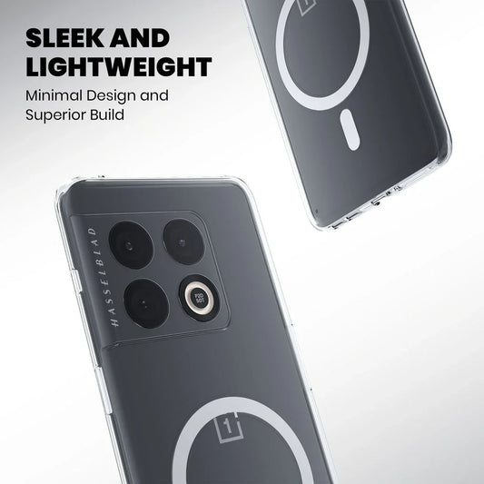 Anti Yellow Magsafe Clear Case for Oneplus 10R 5G - ShopOnCliQ