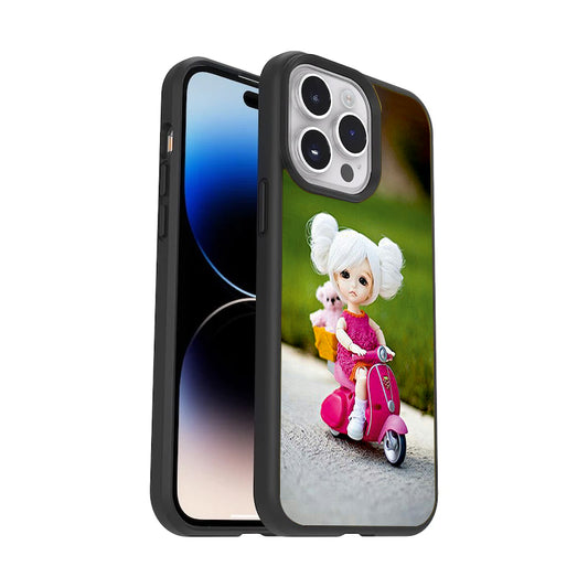 Doll Ridings Glossy Metal Case Cover For Poco
