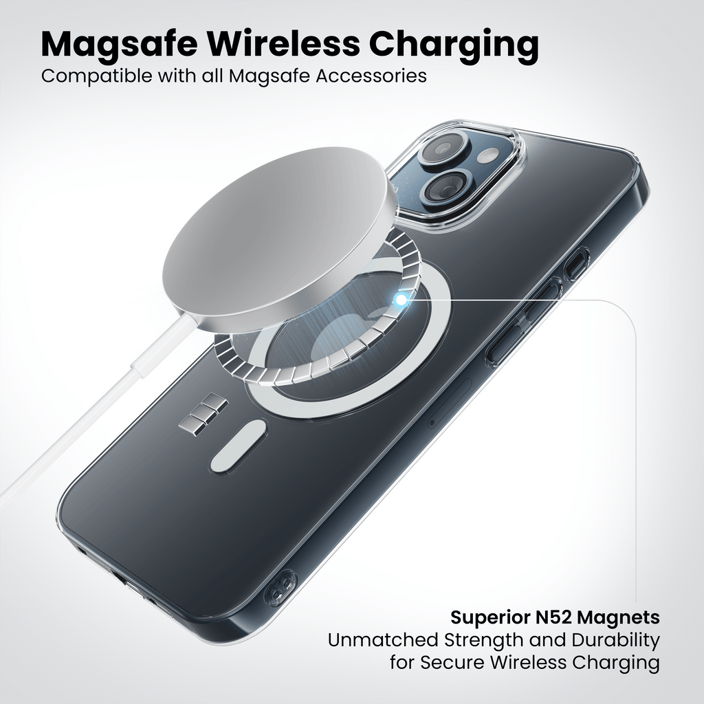 Anti Yellow Clear Case For iPhone 13 Mini