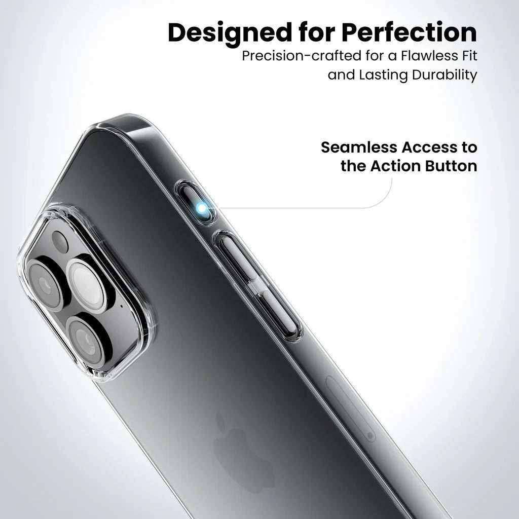 Anti-Yellow Clear Case - iPhone 15 Pro