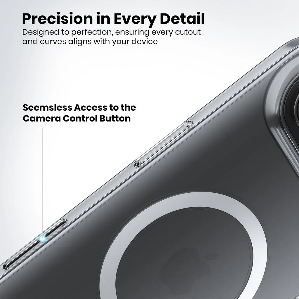 Anti Yellow Magsafe Clear Case for iPhone Air - ShopOnCliQ