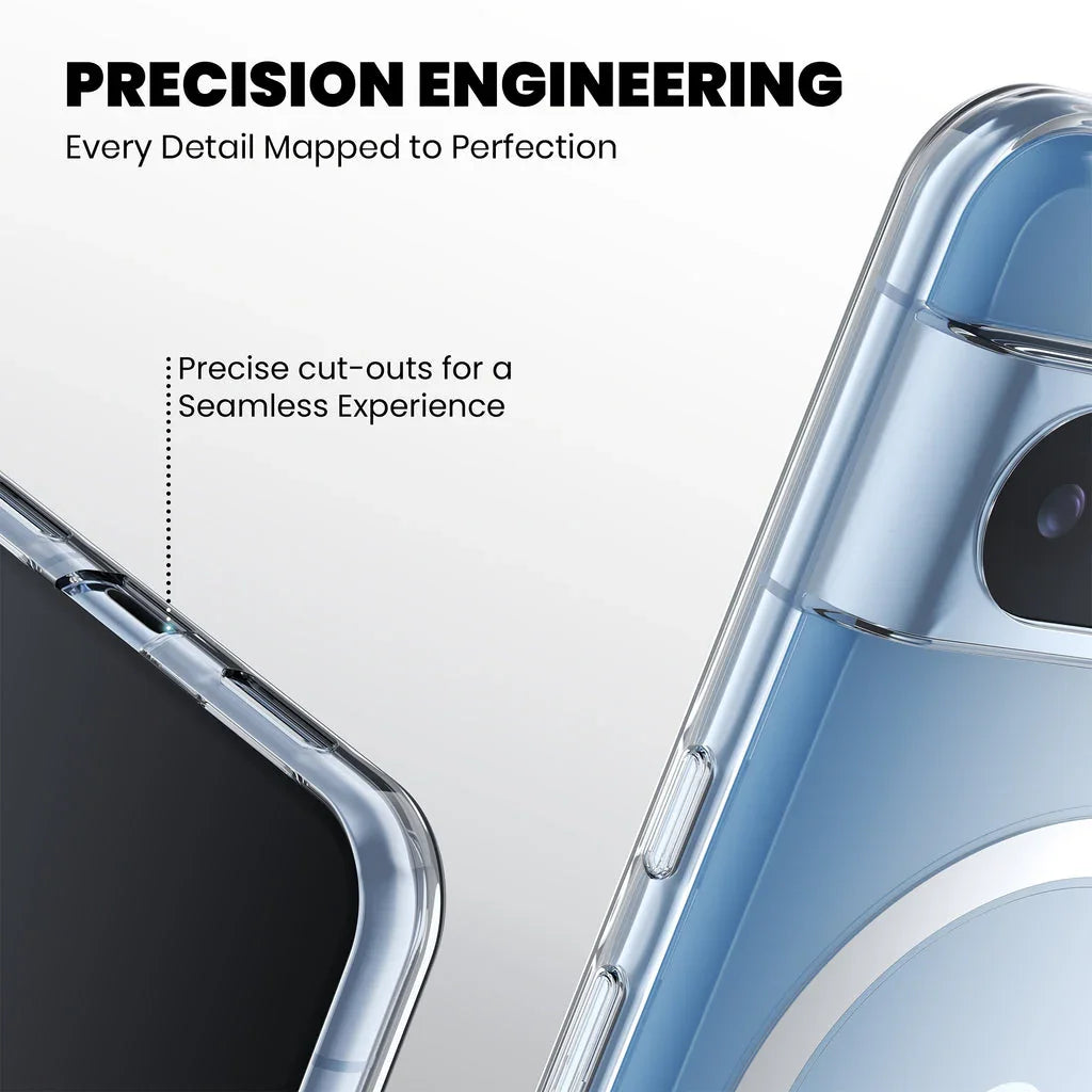 Anti Yellow Clear Case For Google Pixel 8 Pro - ShopOnCliQ