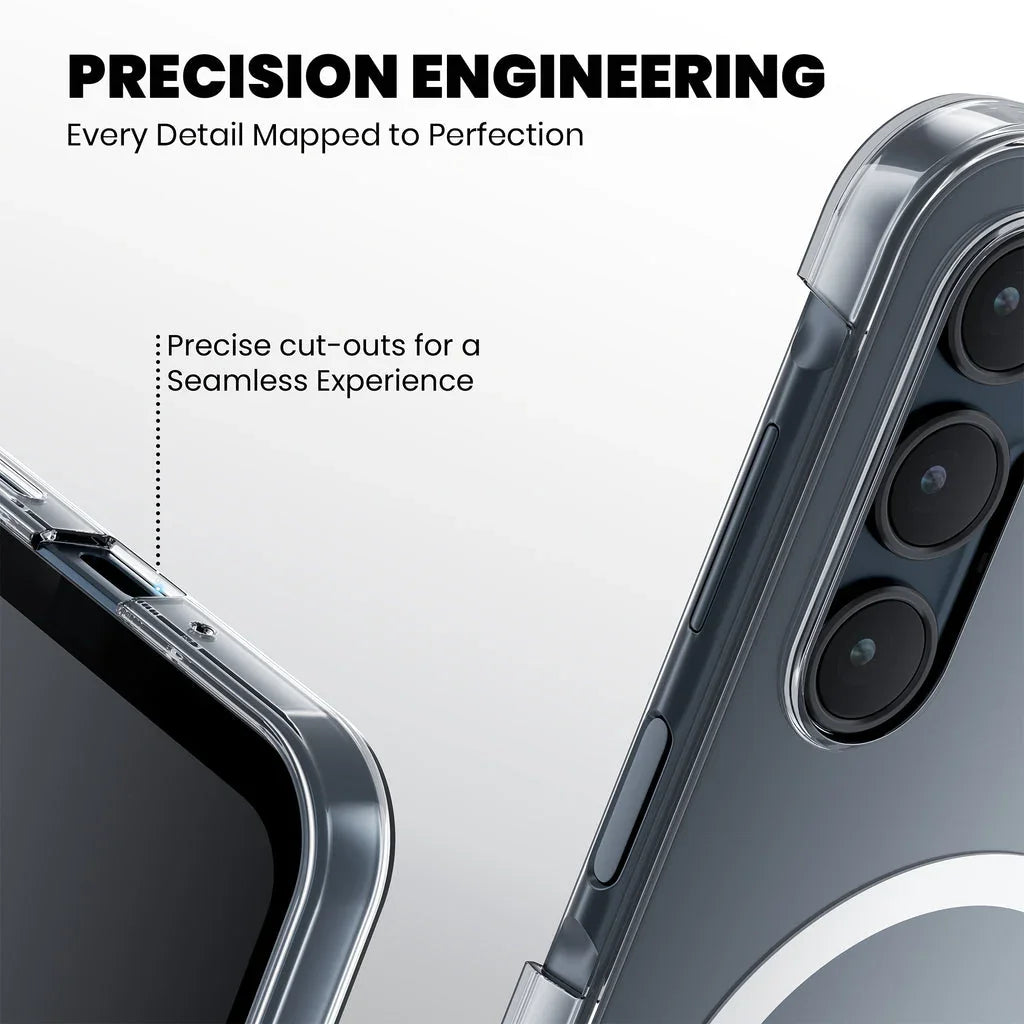 Anti Yellow Magsafe Clear Case for Samsung Galaxy A15 5G - ShopOnCliQ