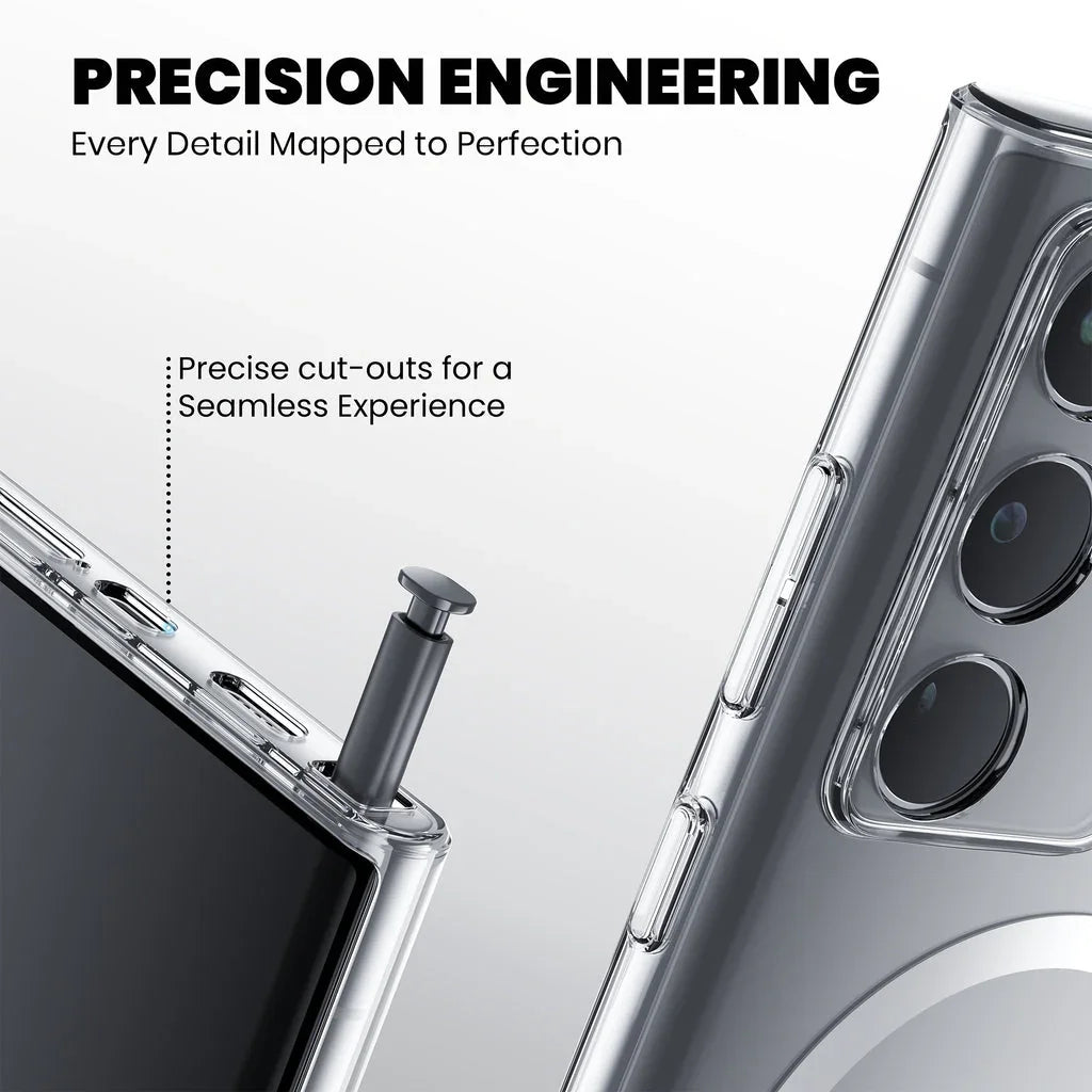 Anti Yellow Magsafe Clear Case for Samsung Galaxy S23 Ultra - ShopOnCliQ