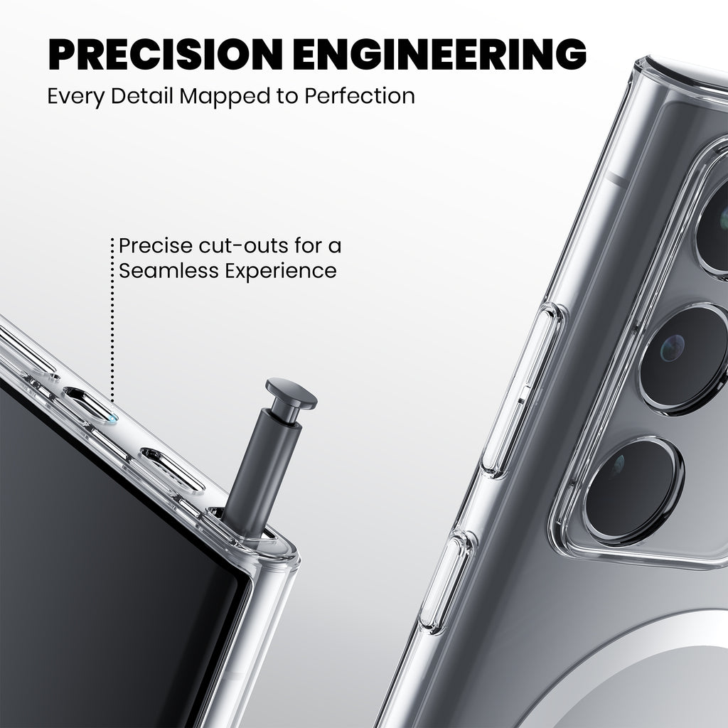 Anti Yellow Magsafe Clear Case for Samsung Galaxy S22 Ultra 5G - ShopOnCliQ