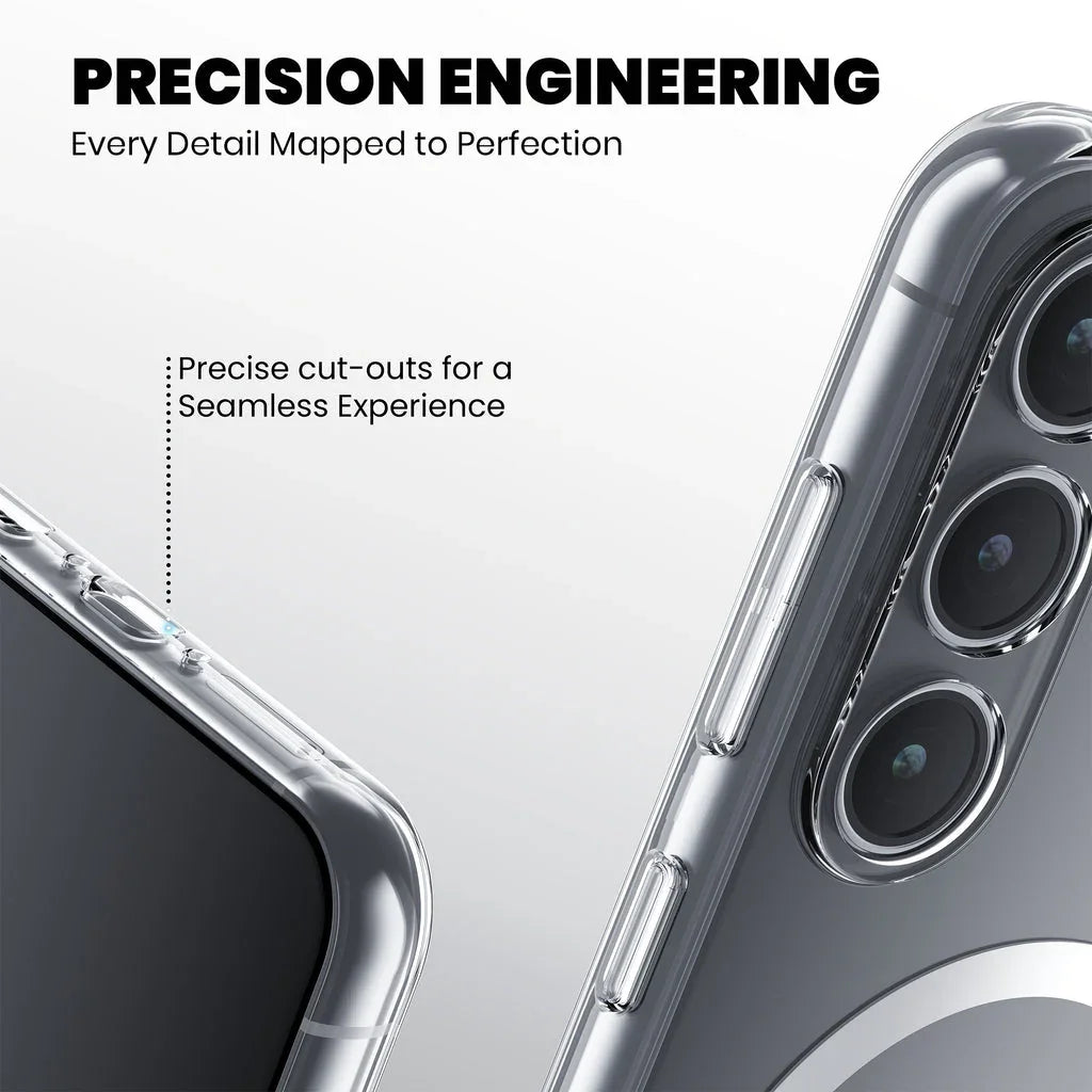 Anti Yellow Magsafe Clear Case for Samsung Galaxy S24 Plus - ShopOnCliQ