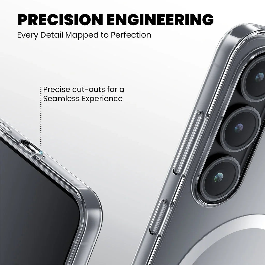 Anti Yellow Magsafe Clear Case for Samsung Galaxy S25 Edge - ShopOnCliQ