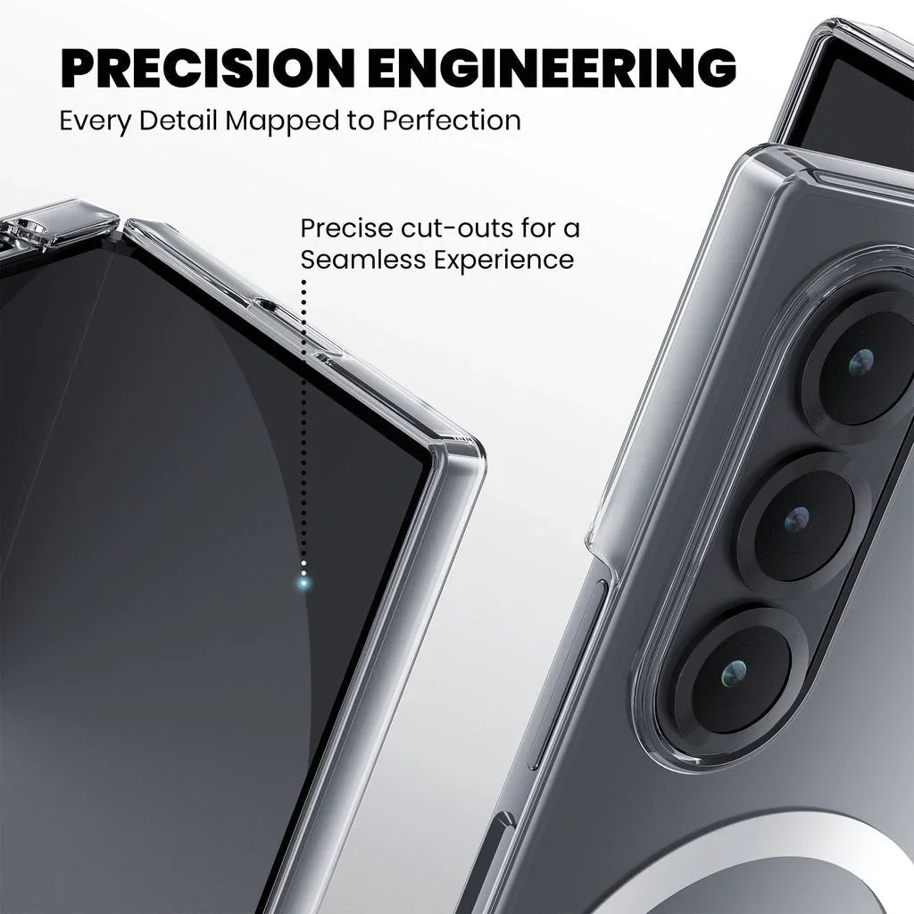 Anti Yellow Magsafe Clear Case for Samsung Galaxy Z Fold 6 - ShopOnCliQ