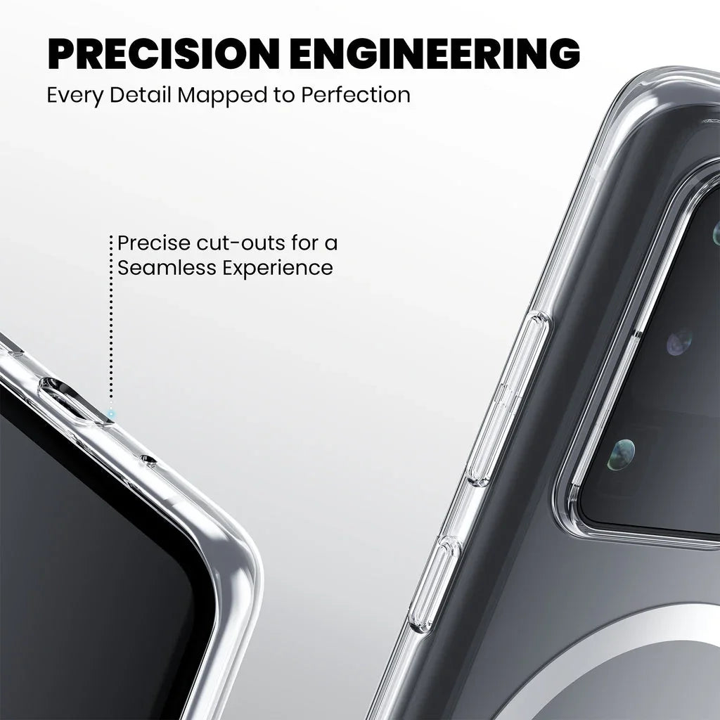 Anti Yellow Magsafe Clear Case for Samsung Galaxy A23 - ShopOnCliQ