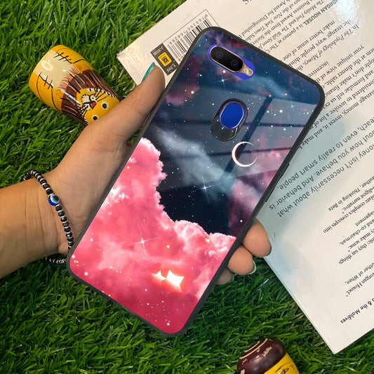 Aesthetic Cloud Glass Case Cover For Oppo ShopOnCliQ