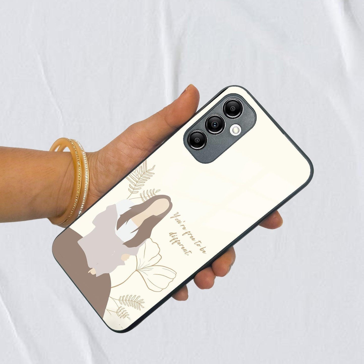 Always Stay Humble And Kind Glass Phone Cover V2 for Samsung