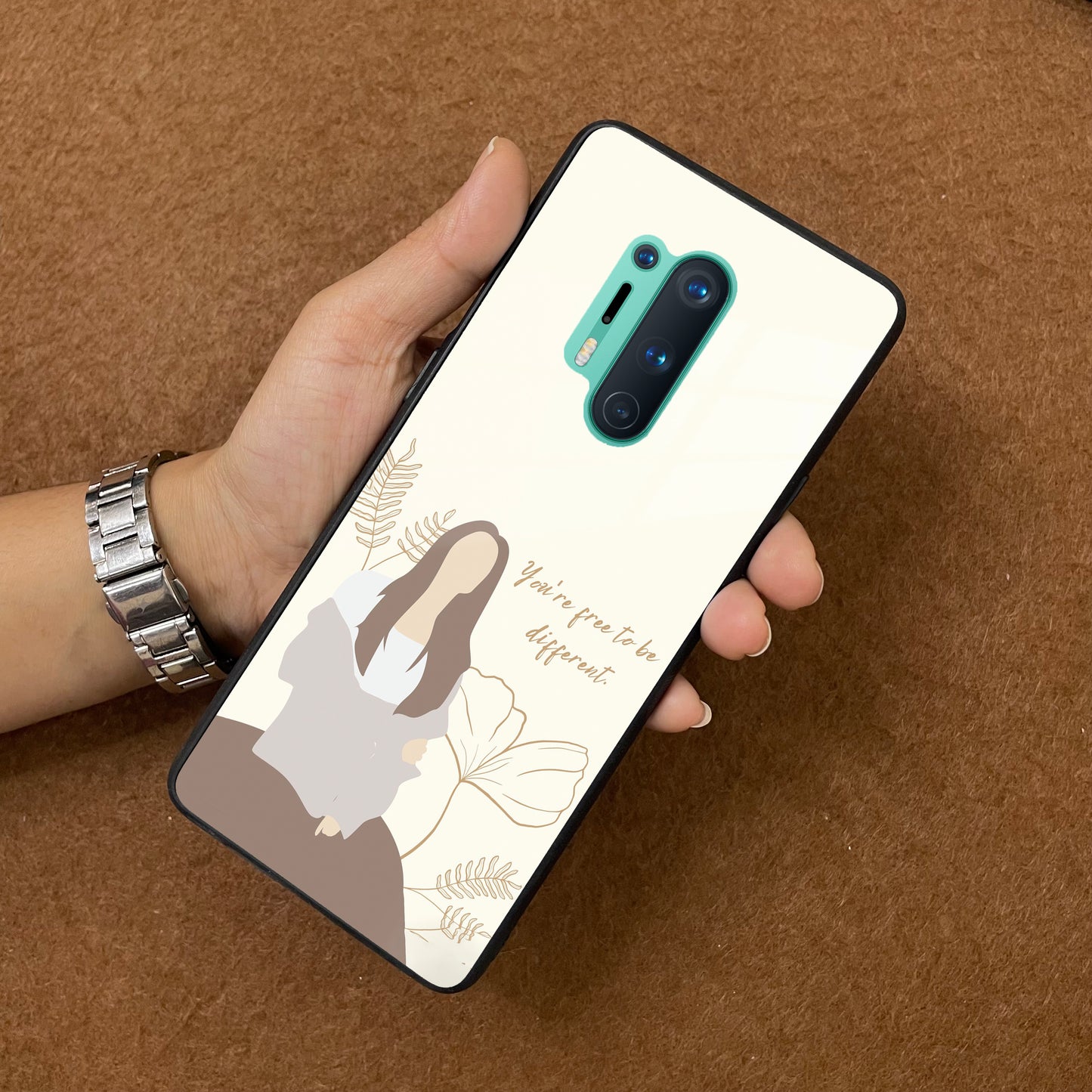 Always Stay Humble And Kind Glass Phone Cover-V2 for OnePlus