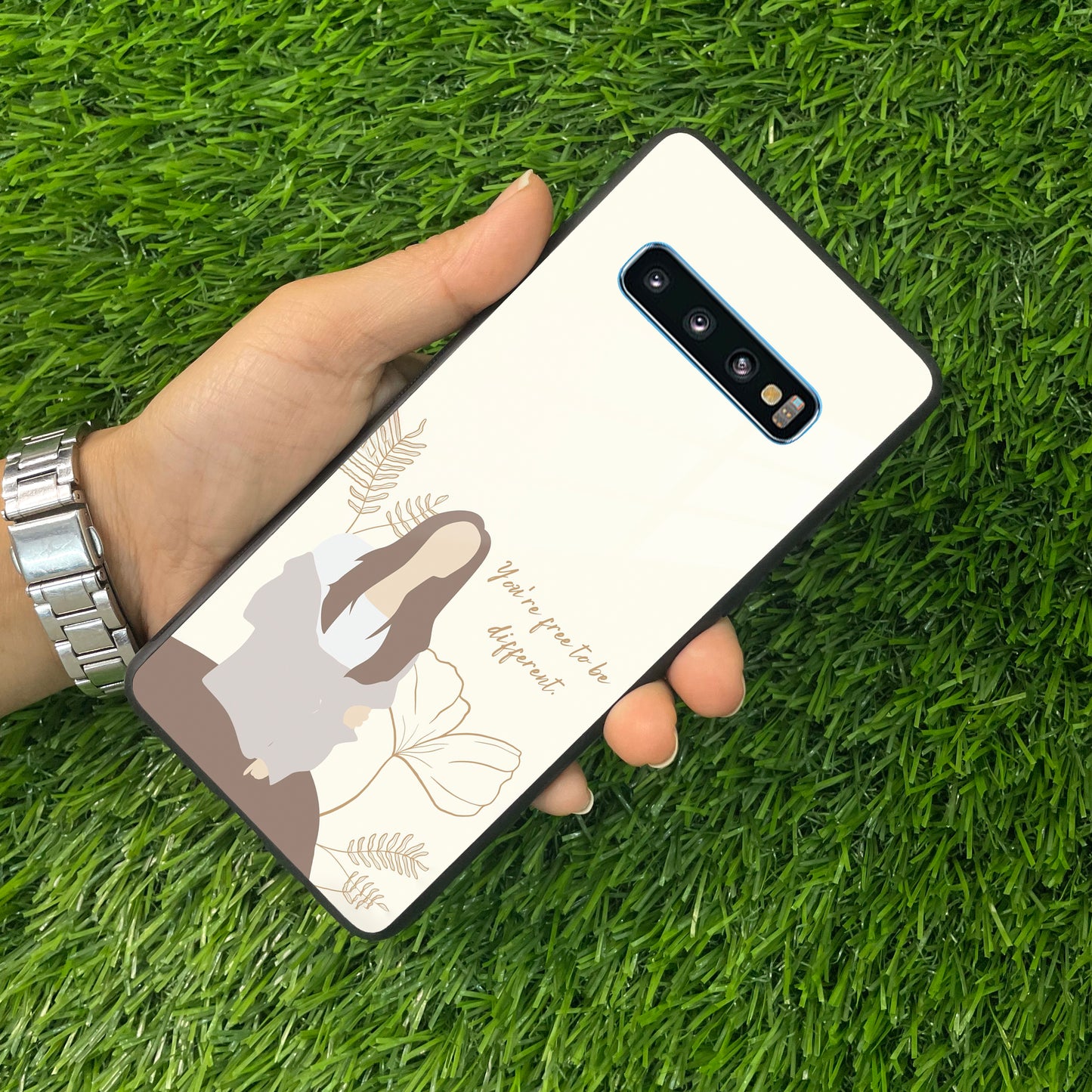 Always Stay Humble And Kind Glass Phone Cover V2 for Samsung