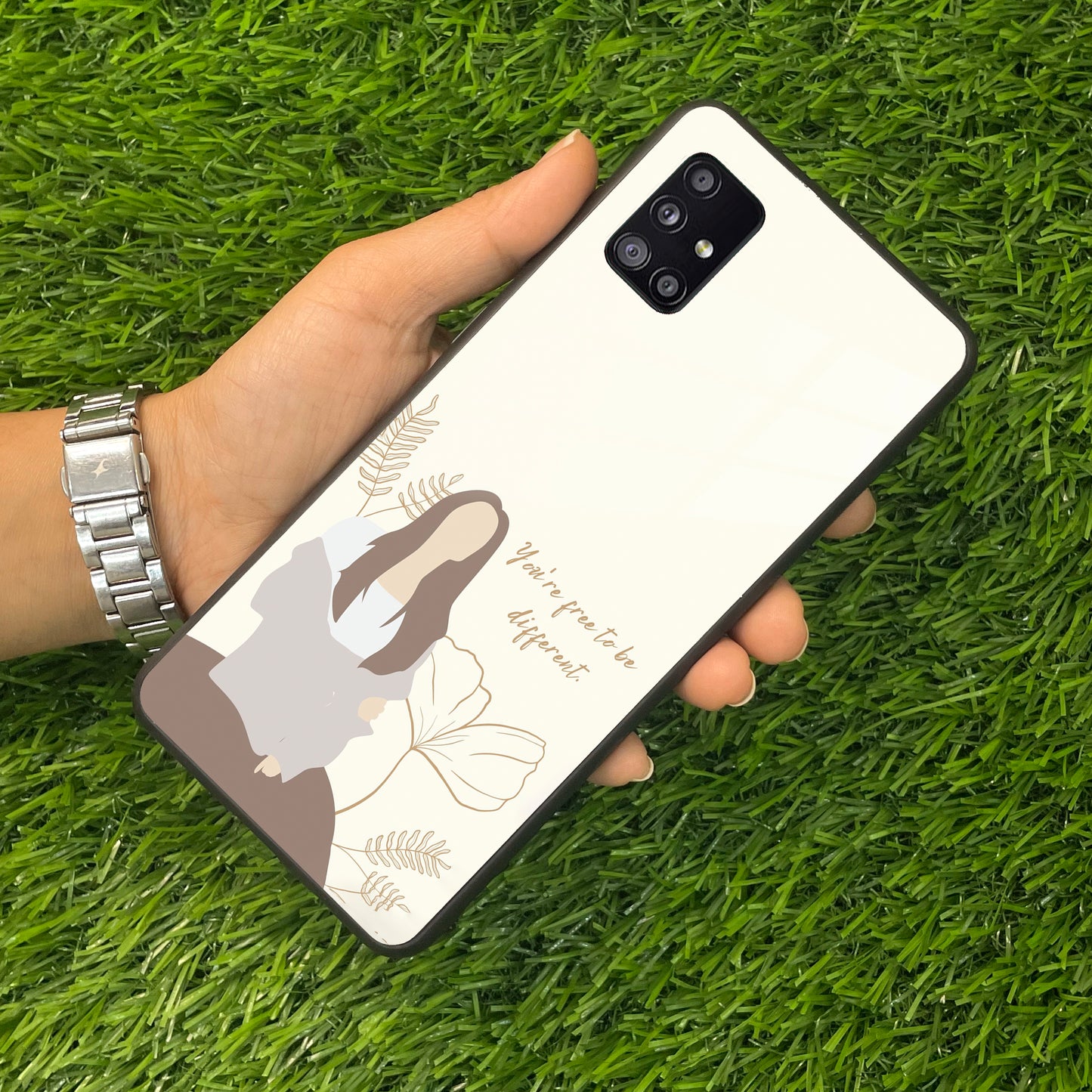 Always Stay Humble And Kind Glass Phone Cover V2 for Samsung