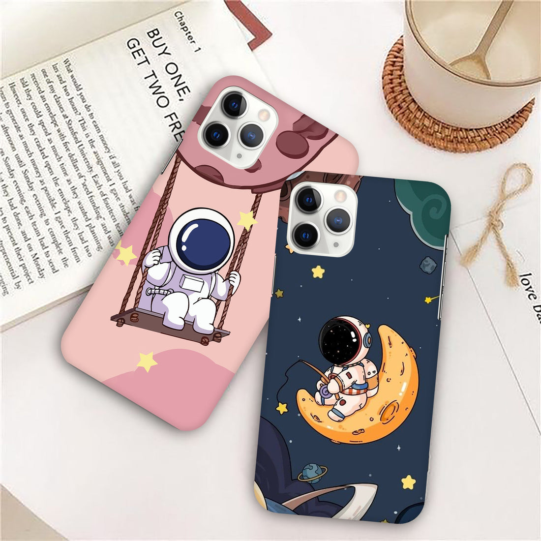 Astronaut Phone Case Cover For Samsung