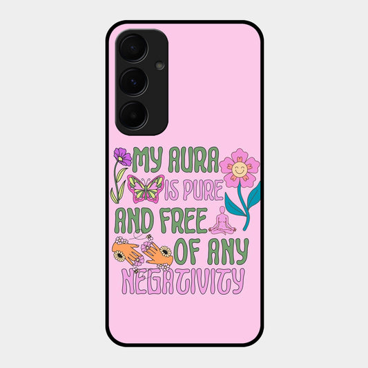 Aura Is Pure Glossy Metal Case Cover For Motorola - ShopOnCliQ