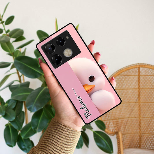 Baby Duck Glossy Metal Case Cover For Infinix - ShopOnCliQ