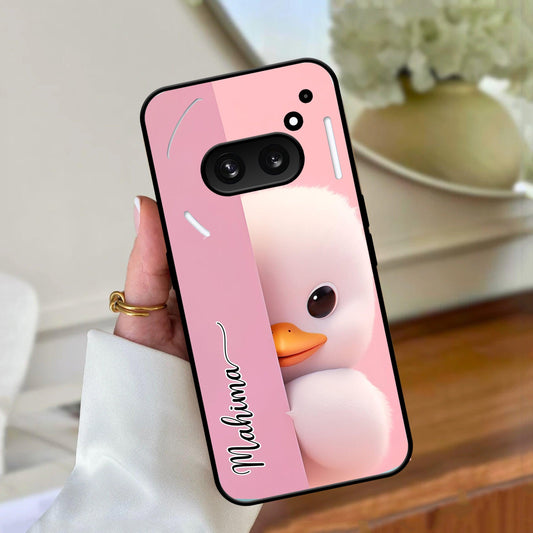 Baby Duck Glossy Metal Case Cover For Nothing - ShopOnCliQ