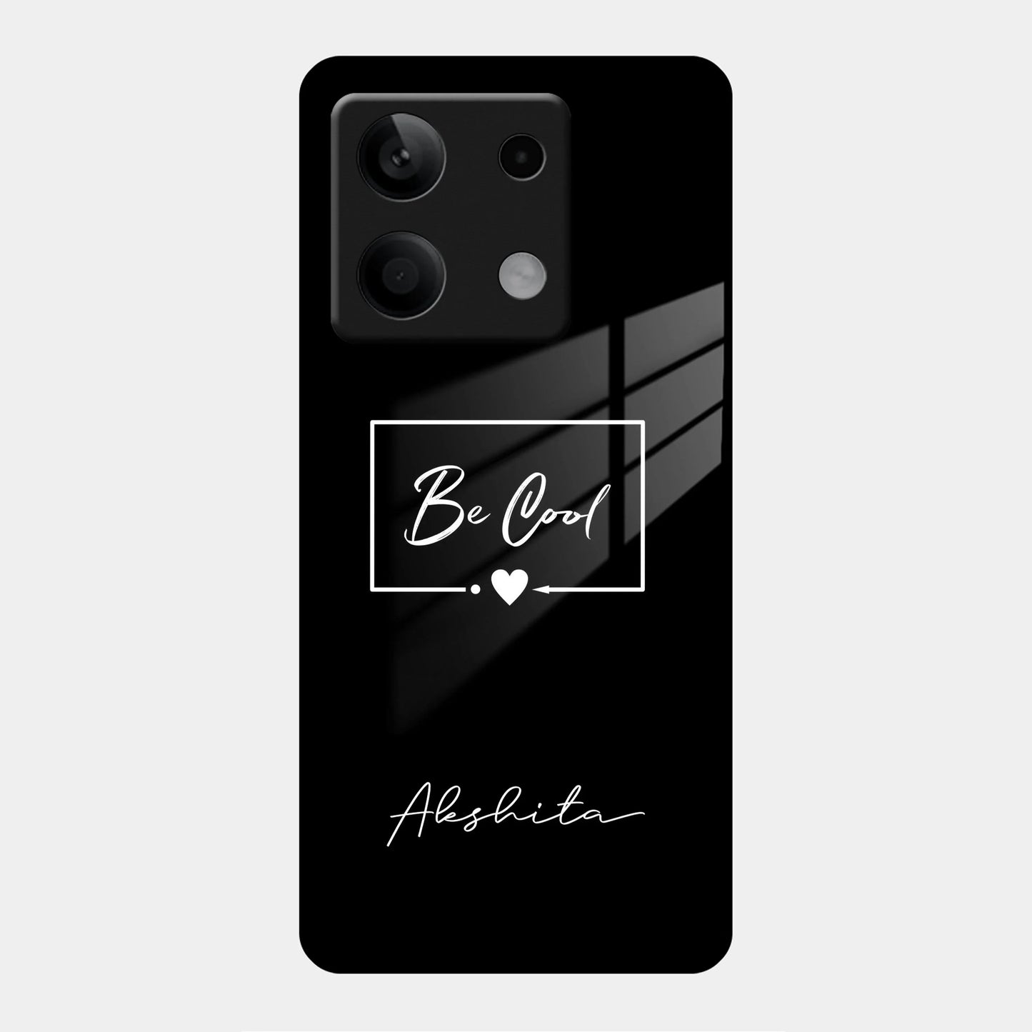 Be Cool Glass Case Cover For Poco - ShopOnCliQ
