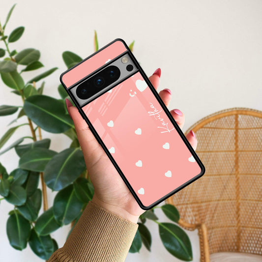 Be Loved Glossy Customised Metal Case Cover Peach For Google - ShopOnCliQ