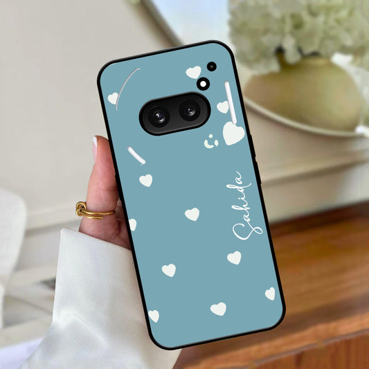 Be Loved Glossy Customised Metal Case Cover Sky Blue For Nothing - ShopOnCliQ