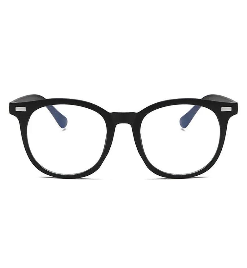 Black Spectacle Optical Eyeglasses Frames Blue Light Blocking Glasses - ShopOnCliQ