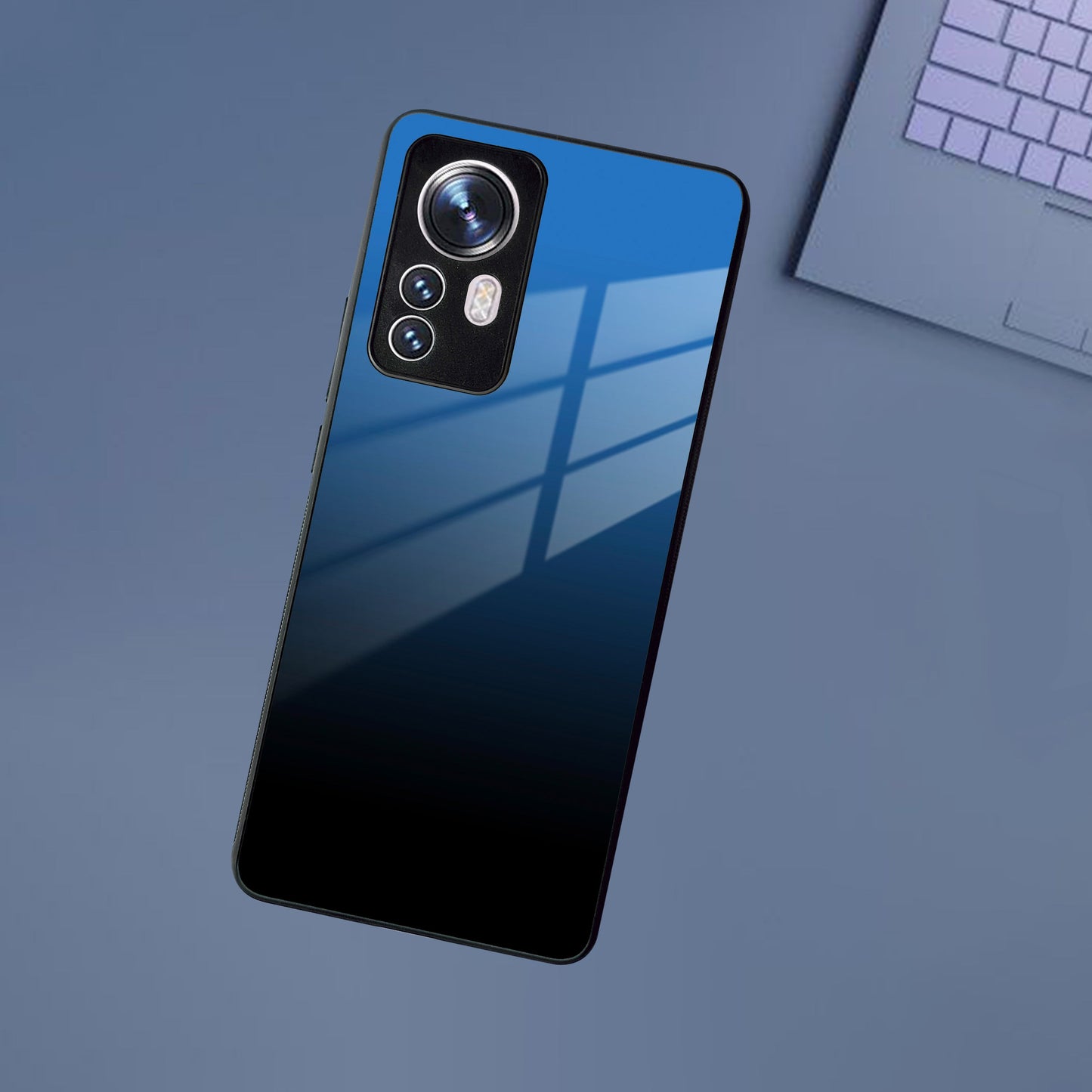 Blue Gradient Glass Case Cover For Redmi/Xiaomi ShopOnCliQ