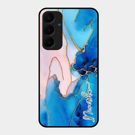 Blue Marble Glossy Metal Case Cover For Motorola - ShopOnCliQ