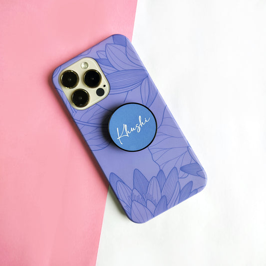luxury leaves Hard Matte Case Covers