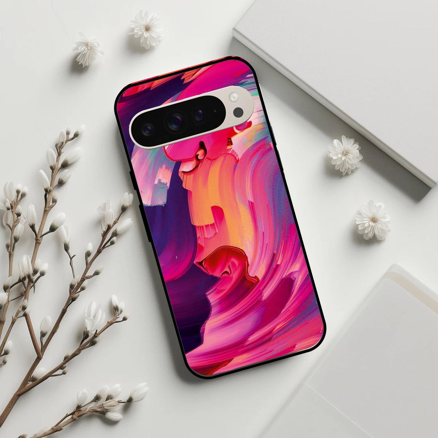 Canvas Print Glossy Metal Case Cover For Google