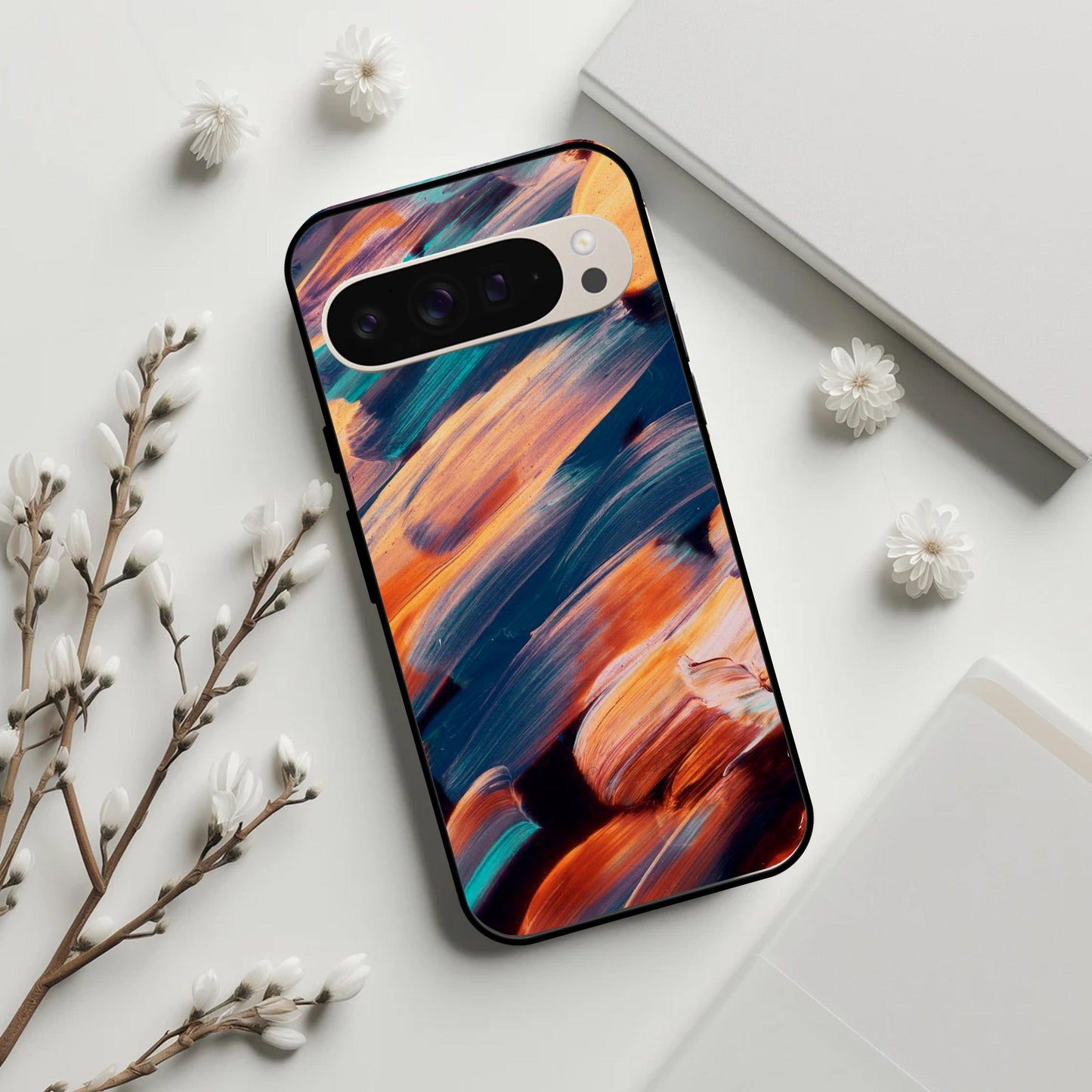 Canvas Print Glossy Metal Case Cover V2 For Google