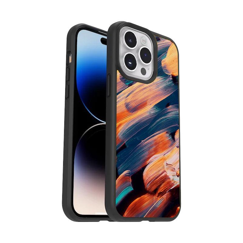 Canvas Print Glossy Metal Case Cover V2 For iPhone - ShopOnCliQ