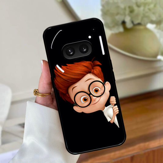 Cartoon Boy Glossy Metal Case Cover For Nothing - ShopOnCliQ