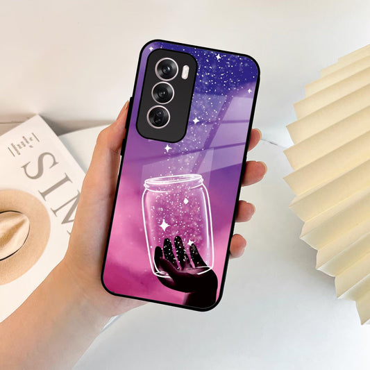 Celestial Design Glossy Metal Case Cover V2 For Oppo - ShopOnCliQ