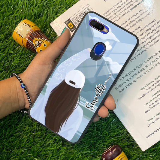 Chasing Dreams Customized Glass Case Cover For Oppo