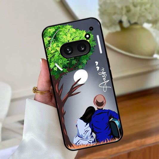 Couple Glossy Metal Case Cover For Nothing - ShopOnCliQ