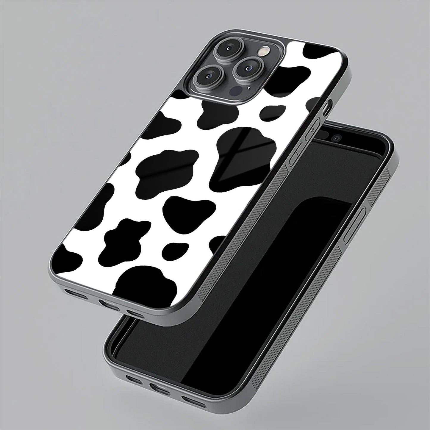 Cow Print Glass Phone Case And Cover For OnePlus ShopOnCliQ