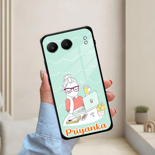 Creator Girl Glossy Metal Case Cover For OnePlus - ShopOnCliQ