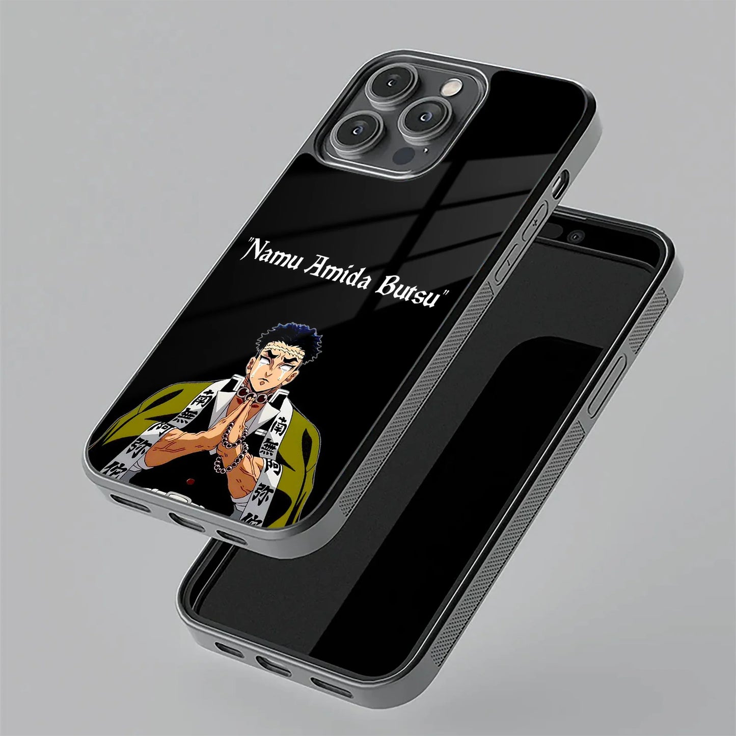 Crying Monk Glass Case Cover For iPhone - ShopOnCliQ